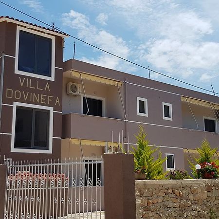 Apartments Villa Dovinefa Ksamil Esterno foto